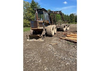 2002 Rottne SMV Forwarder